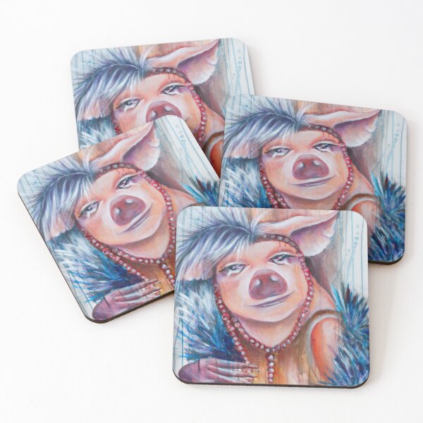 Item preview, Piggy Burlesque designed and sold by MiraSovia.