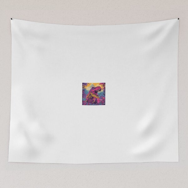 Item preview, Powerful Dino Prehistoric Battle Scene designed and sold by Bambear.