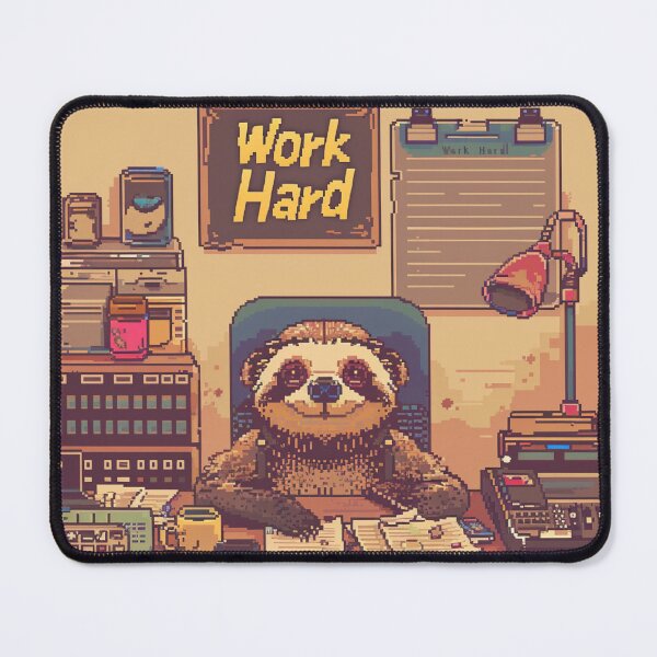 Item preview, The slowest employee of the month designed and sold by Marcelware.