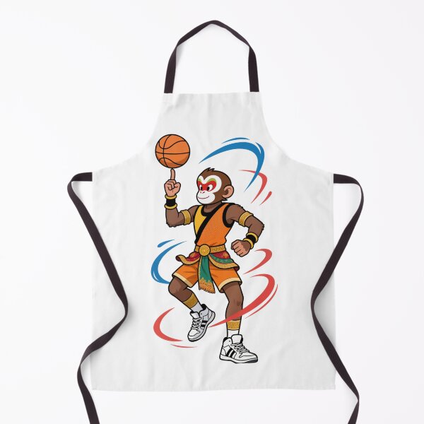 Item preview, Hanuman Hoops – Thai Street Basketball Spirit designed and sold by MoBoCH.