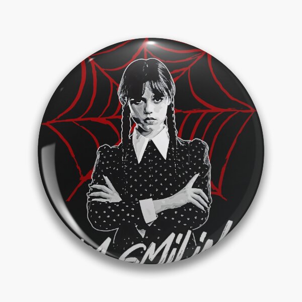 Artikelvorschau, Wednesday Addams Ich lächele Parodiekunst für Fans entworfen und verkauft von SethCMitchell.
