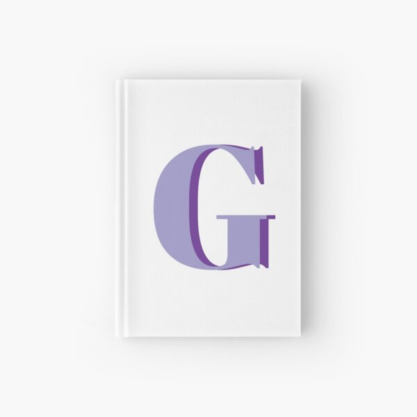 Item preview, Letter G in purple – Cute Alphabet Initial Monogram Design designed and sold by Monika Howarth.