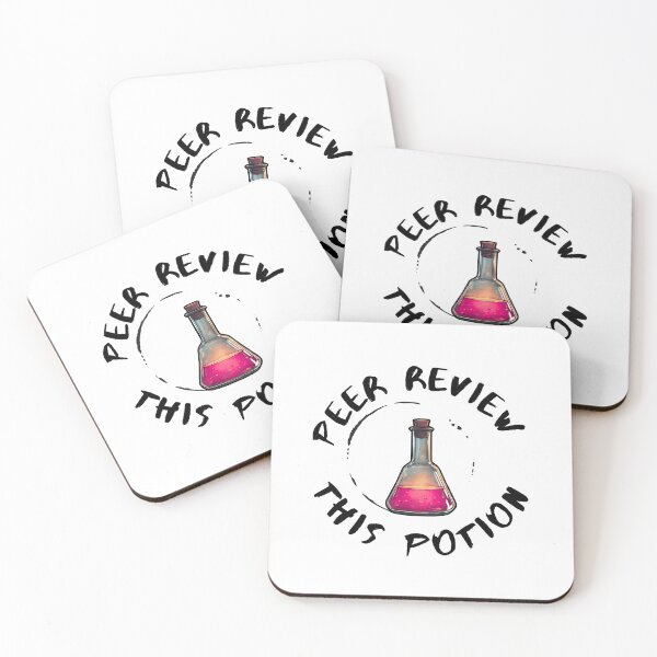 Item preview, Peer Review This Potion – Spooky Science Design for Women in STEM designed and sold by MySciPic.