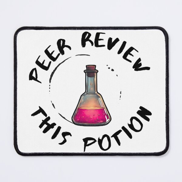 Item preview, Peer Review This Potion – Spooky Science Design for Women in STEM designed and sold by MySciPic.