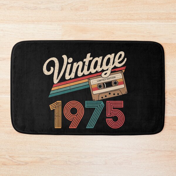 Item preview, Modern Trendy Vintage 50th Birthday Gift , Vintage 1975 ,Made in 1975 50th Birthday 50 Years Old  designed and sold by SOUFIANE1991.
