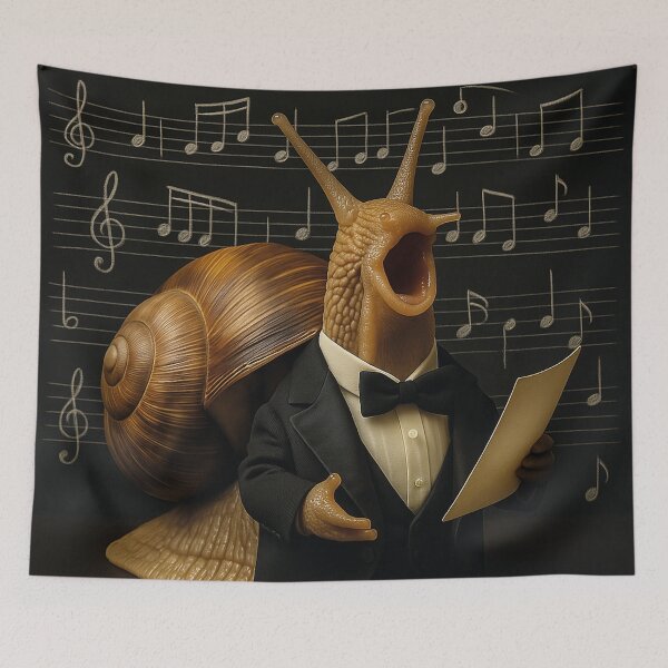 Item preview, singing snail designed and sold by Mauswohn.
