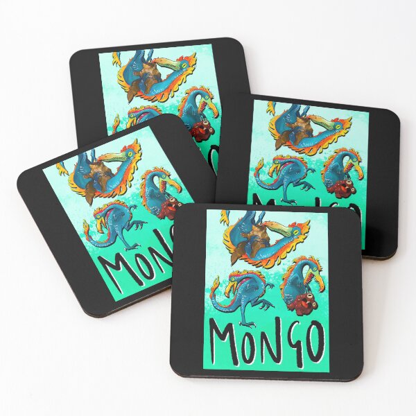 Item preview, Mongo compilation dungeon crawler Carl designed and sold by TheDoodlemancer.