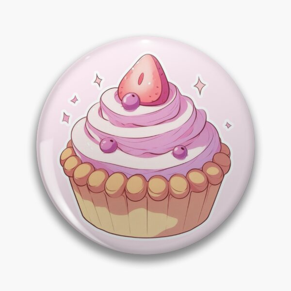 Item preview, Anime Cake – Colorful Kawaii Dessert | Cute Manga Style Food designed and sold by Sugar Wisdom .