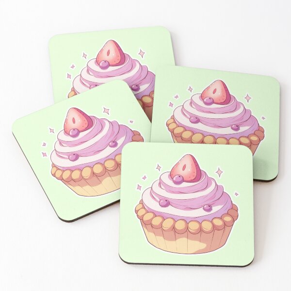 Item preview, Anime Cake – Colorful Kawaii Dessert | Cute Manga Style Food designed and sold by Sugar Wisdom .