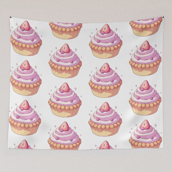 Item preview, Anime Cake – Colorful Kawaii Dessert | Cute Manga Style Food designed and sold by Sugar Wisdom .