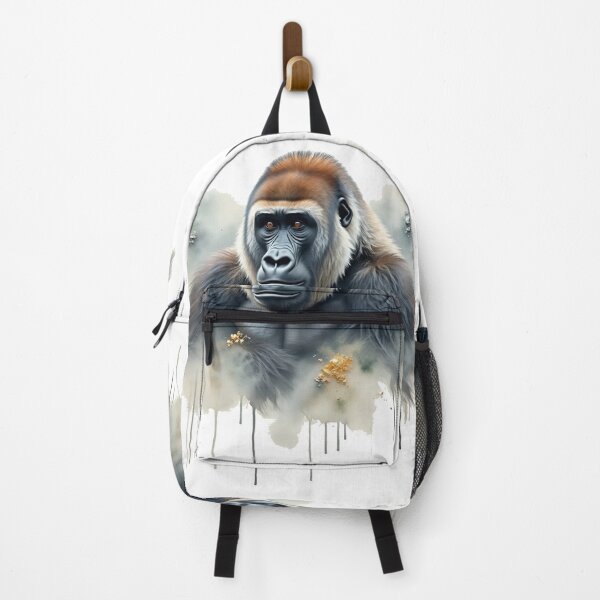 Item preview, Realistic Gorilla Splashing Ink Effect v2 designed and sold by Kimhunza.
