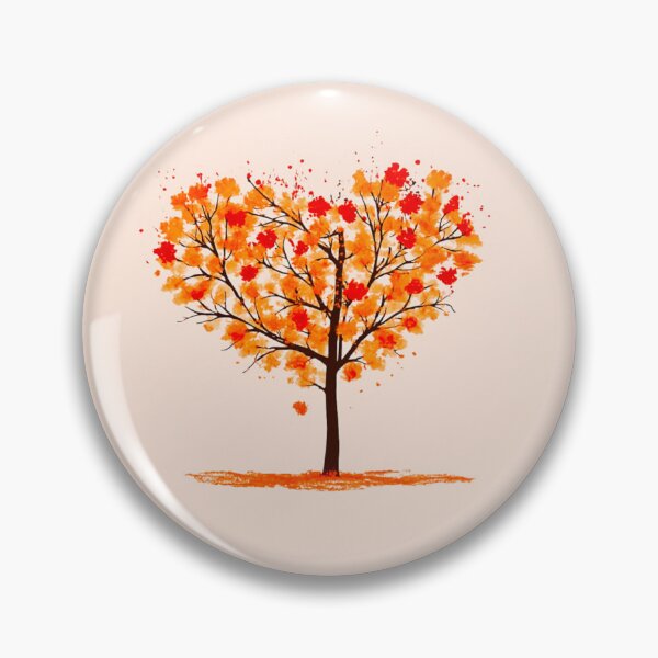 Item preview, Heartfall Harmony: Autumn Tree designed and sold by unique0703.