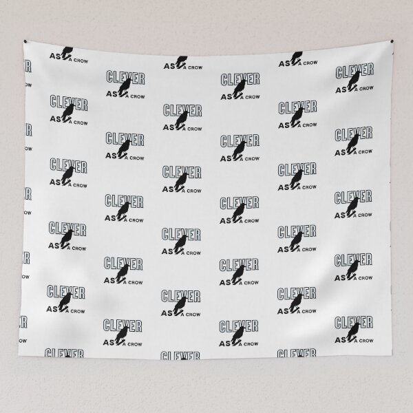 Item preview, Clever as a Crow – STEM-Inspired Design for Women in Science designed and sold by MySciPic.