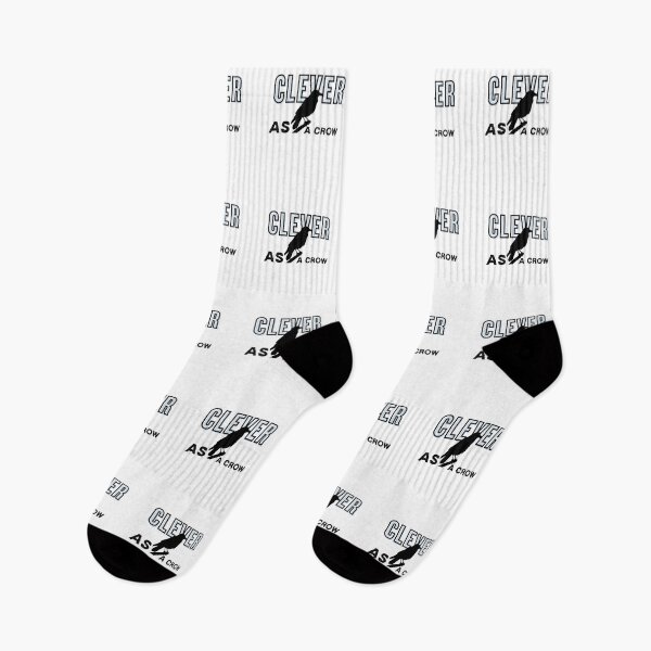 Item preview, Clever as a Crow – STEM-Inspired Design for Women in Science designed and sold by MySciPic.