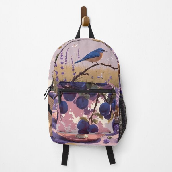 Item preview, Cottagecore Orchard Picnic under Plum Trees designed and sold by Deezyned.