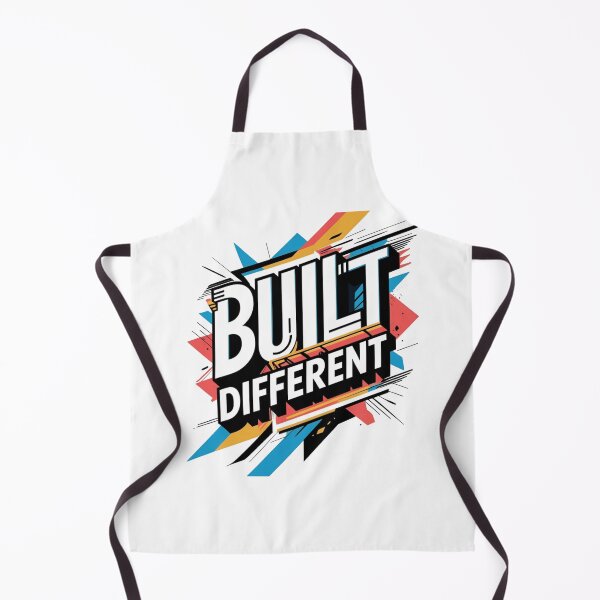 Item preview, Built Different designed and sold by CatchyWords.