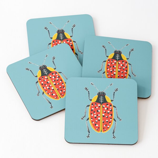 Item preview, Oswin Bug T-Shirt | Bold Insect Graphic Tee | Vibrant Nature Illustration | Artistic Casual Wear | Unique Gift for Art Lovers | Eye-Catching Bug Design designed and sold by Loffartdesign.