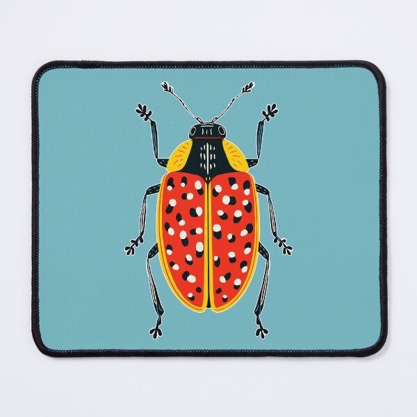 Item preview, Oswin Bug T-Shirt | Bold Insect Graphic Tee | Vibrant Nature Illustration | Artistic Casual Wear | Unique Gift for Art Lovers | Eye-Catching Bug Design designed and sold by Loffartdesign.