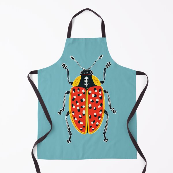 Item preview, Oswin Bug T-Shirt | Bold Insect Graphic Tee | Vibrant Nature Illustration | Artistic Casual Wear | Unique Gift for Art Lovers | Eye-Catching Bug Design designed and sold by Loffartdesign.