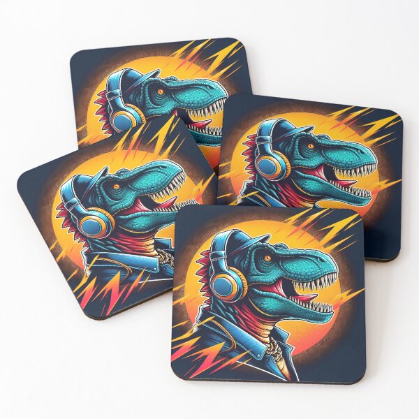 Item preview, T-Rex: Prehistoric Playlist Enthusiast  designed and sold by TrexAmbassador.