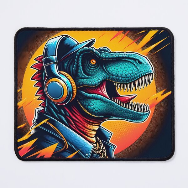 Item preview, T-Rex: Prehistoric Playlist Enthusiast designed and sold by TrexAmbassador.