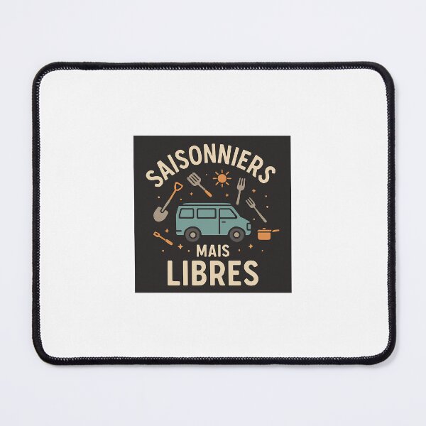 Item preview, Seasonal but Free – Vanlife Design & Cuisine designed and sold by Calimerorow.