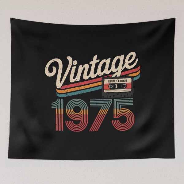 Item preview, Modern Trendy Vintage 50th Birthday Gift , Vintage 1975 ,Made in 1975 50th Birthday 50 Years Old  designed and sold by SOUFIANE1991.