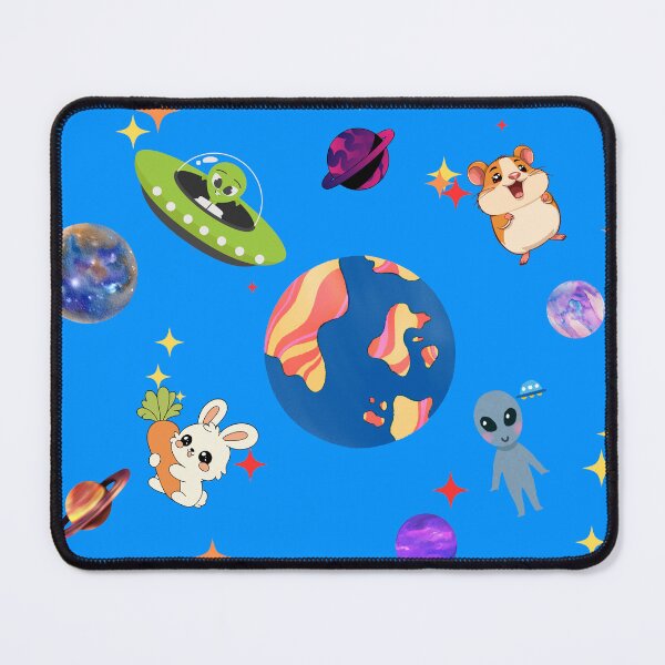 Item preview, Cosmic Adventure of Animals and Aliens designed and sold by Nexiocustom.
