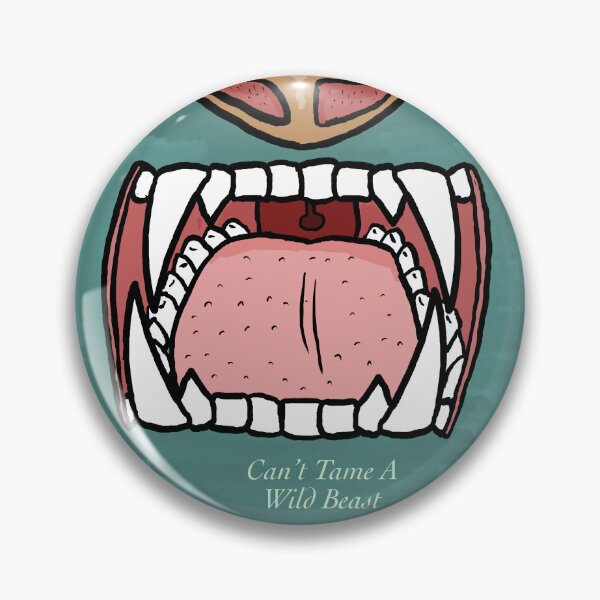 Item preview, Can't Tame A Wild Beast designed and sold by Shooz34.