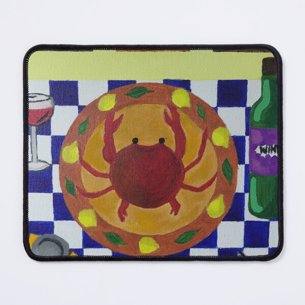 Item preview, Crab, fish and oysters designed and sold by Posterpics.