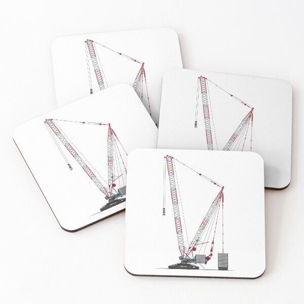 Item preview, Crawler Crane 64 designed and sold by Heavy Machinery.