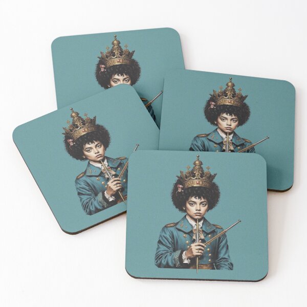 Item preview, Prince of the  Blade vintage kitsch portrait designed and sold by Vintage Designs +.