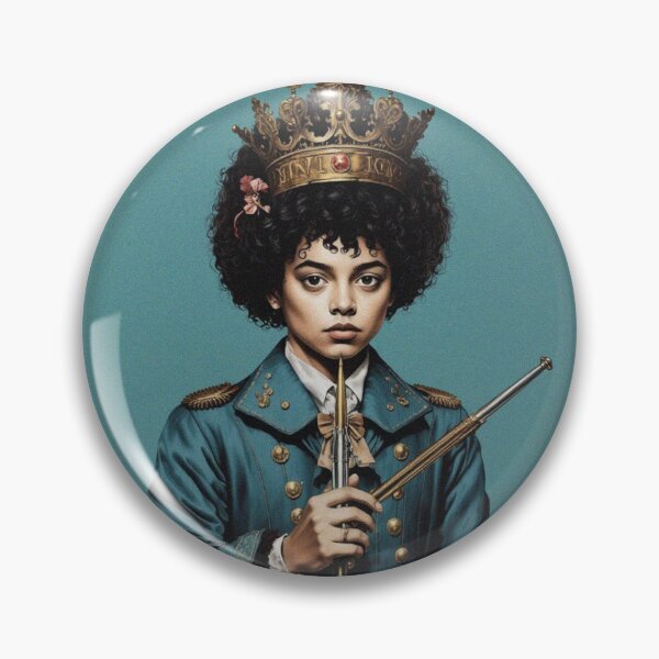 Item preview, Prince of the  Blade vintage kitsch portrait designed and sold by Vintage Designs +.