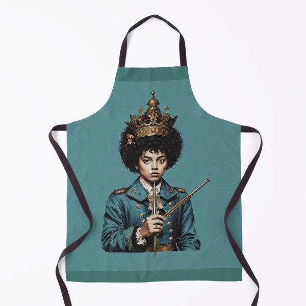 Item preview, Prince of the  Blade vintage kitsch portrait designed and sold by Vintage Designs +.