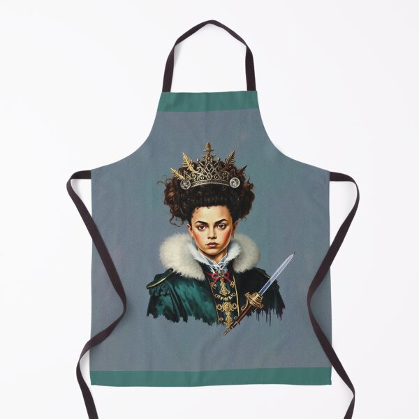 Item preview, Princess of the Blade vintage kitsch portrait designed and sold by Vintage Designs +.