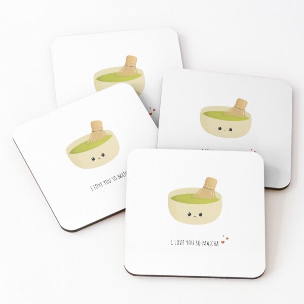 Item preview, I love you so matcha  designed and sold by Luxe Evites .