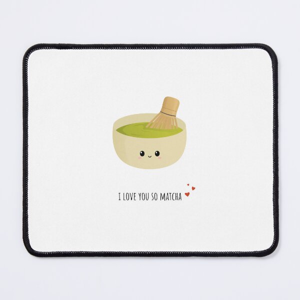 Item preview, I love you so matcha designed and sold by Luxe Evites .
