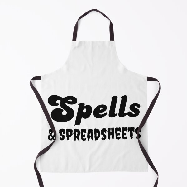 Item preview, Spells & Spreadsheets – STEM Humor Design for Smart Women designed and sold by MySciPic.