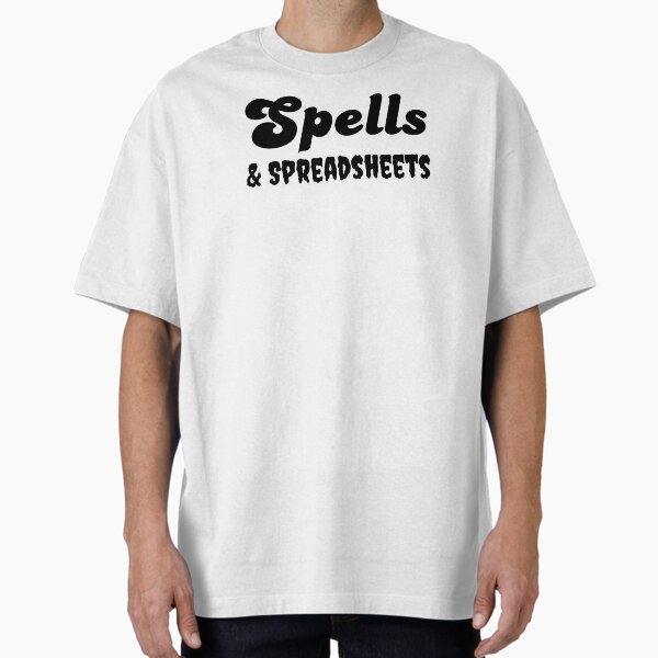 Item preview, Spells & Spreadsheets – STEM Humor Design for Smart Women designed and sold by MySciPic.