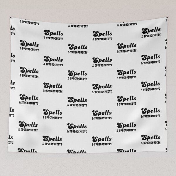 Item preview, Spells & Spreadsheets – STEM Humor Design for Smart Women designed and sold by MySciPic.