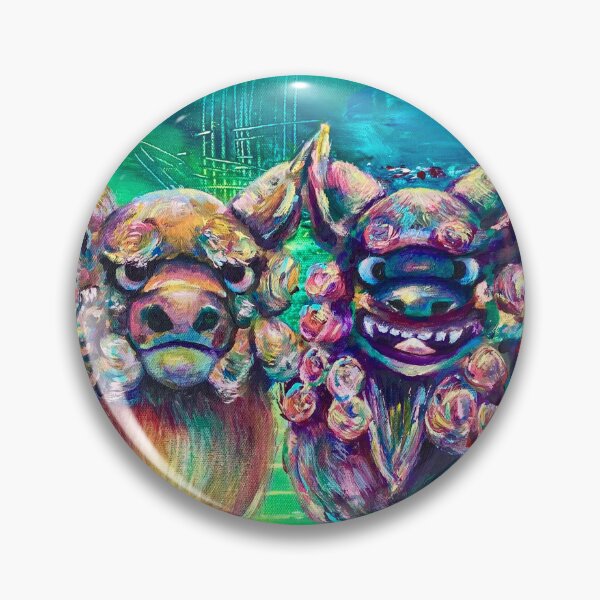 Item preview, Green shisas designed and sold by Kate O’C Art.