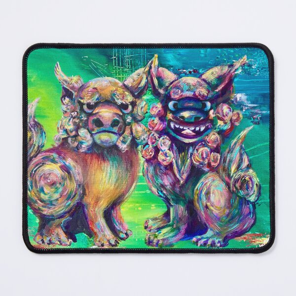 Item preview, Green shisas designed and sold by Kate O’C Art.