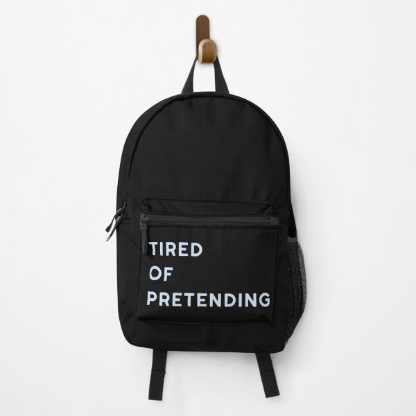 Item preview, Tired of Pretending - mental health, relationships designed and sold by AEFresia.