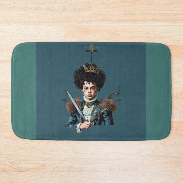 Artikelvorschau, Prinzessin der Klinge Vintage Kitsch Porträt entworfen und verkauft von Vintage Designs +.
