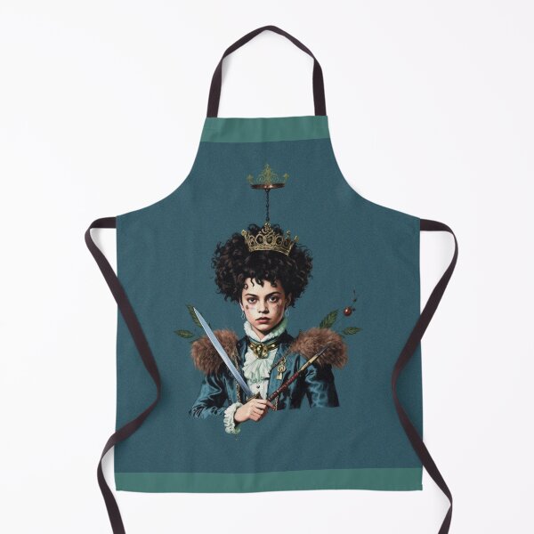 Item preview, Princess of the Blade vintage kitsch portrait designed and sold by Vintage Designs +.