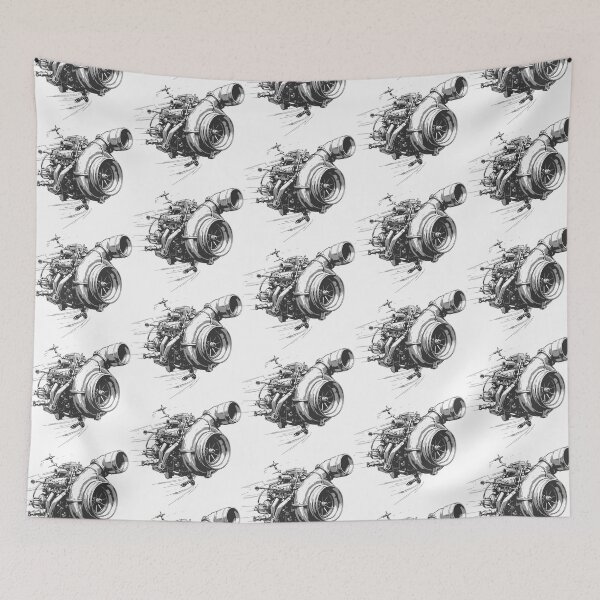 Item preview, Turbo Power – JDM Street Racer Turbo Design designed and sold by pixeldizajn.