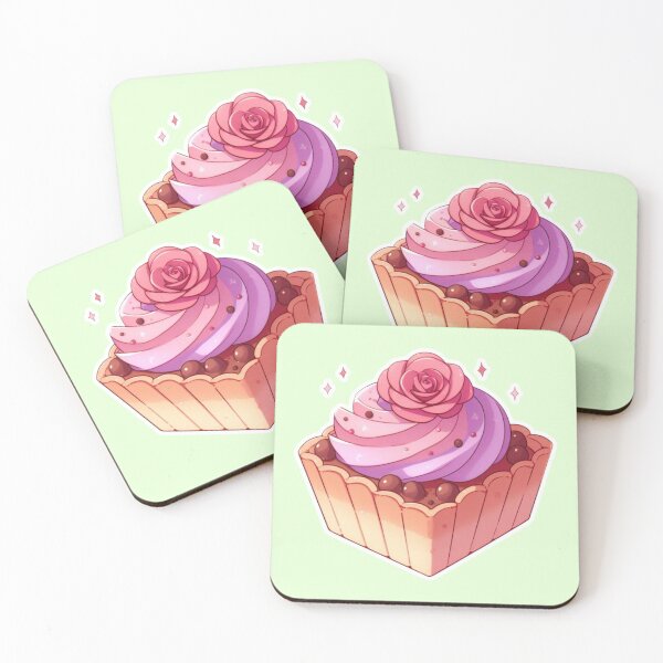 Item preview, Anime Cake – Colorful Kawaii Dessert | Cute Manga Style Food designed and sold by Sugar Wisdom .