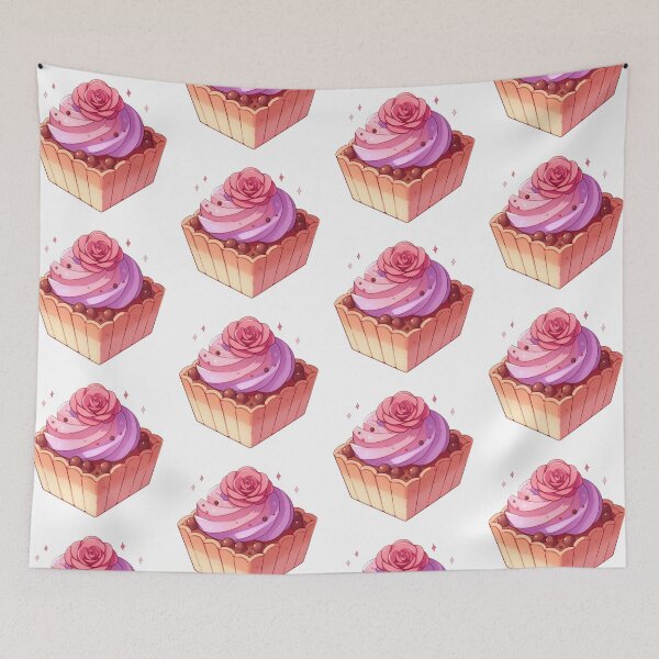 Item preview, Anime Cake – Colorful Kawaii Dessert | Cute Manga Style Food designed and sold by Sugar Wisdom .