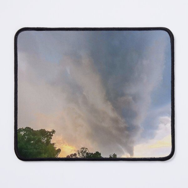 Item preview, A Tornado Shaped Cloud designed and sold by Demetria Matthews.