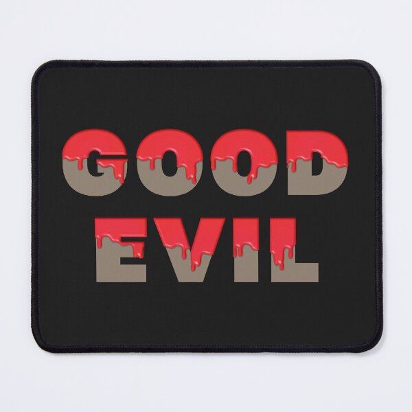 Item preview, Minimalist Good Evil Bleed Duality designed and sold by Voodoo Store Paranormal Collections.